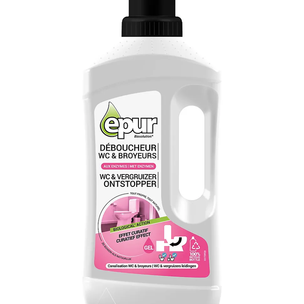 Déboucheur pour WC et broyeurs Epur 1L