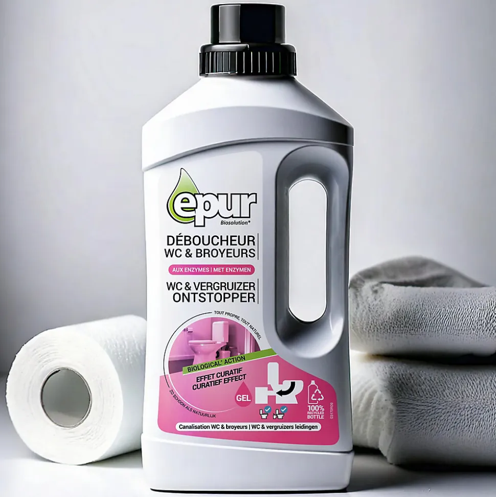 Déboucheur pour WC et broyeurs Epur 1L