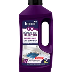 Déboucheur soude gel fulgurant Stopy 900ml
