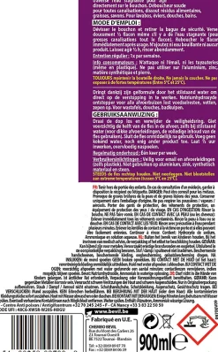 Déboucheur soude gel fulgurant Stopy 900ml