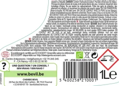 Déboucheur soude pour canalisations Epur 1L