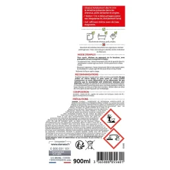 Déboucheur spécial cheveux Starwax 900ml