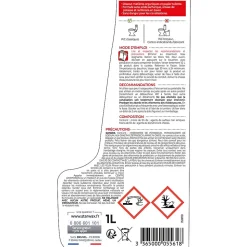 Déboucheur spécial WC avec javel Starwax 1L