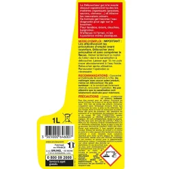 Débouch'tout Express gel Liquide 1L Oro