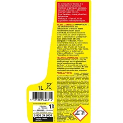 Débouch'tout Liquide à la soude 1L Oro