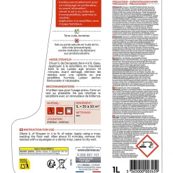 Décapant avant protection tomettes et terres cuites Starwax 1L