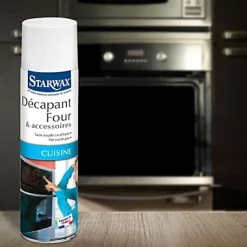 Décapant four et accessoires Starwax 500 ml