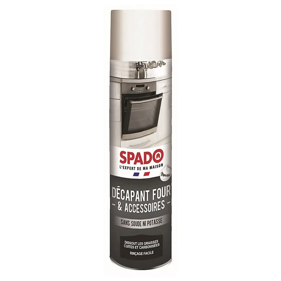 Décapant pour four et accessoires Spado 600ml