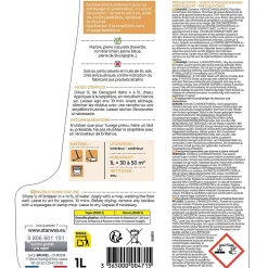 Décapant sans rinçage marbre et pierres naturelles Starwax 1L