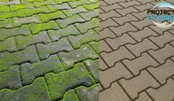 Décapant Voile de Ciment et mousse Nettoyant puissant pour Pierre Naturelle, Marbre, Carrelage, Béton Int/Ext 1L (20m²)