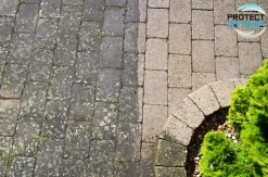 Décapant Voile de Ciment et mousse Nettoyant puissant pour Pierre Naturelle, Marbre, Carrelage, Béton Int/Ext 5L (100m²)