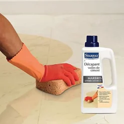 Décapant voiles de ciment marbre et pierres naturelles Starwax 1L