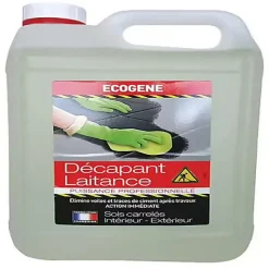 Décapent laitance de ciment ECOGENE PRO 5L