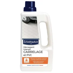 Décrassant intensif sols carrelés Starwax 1L