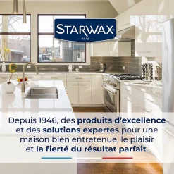 Décrassant surpuissant concentré de cuisine Starwax 1L