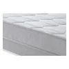 DEKO DREAM AIRFLEX Ensemble Matelas 140x190 cm + Sommier - Mousse - AIRFLEX