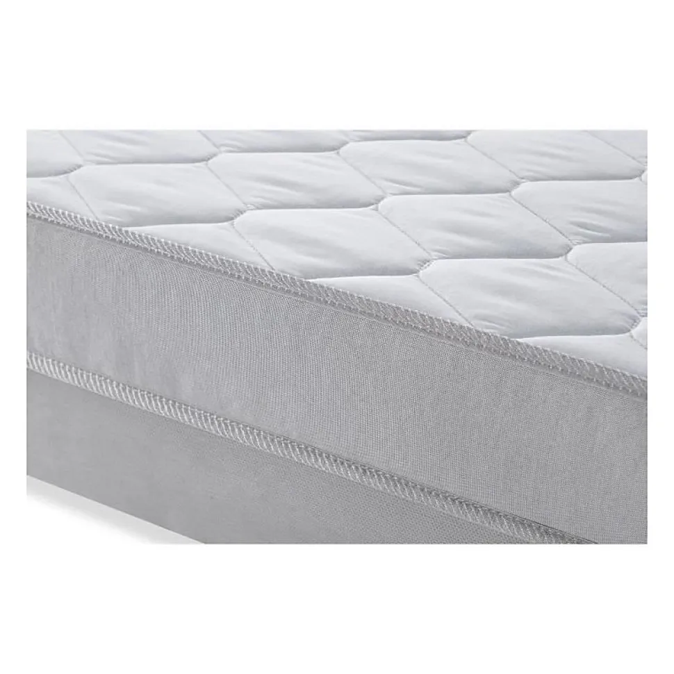 DEKO DREAM AIRFLEX Ensemble Matelas 140x190 cm + Sommier - Mousse - AIRFLEX