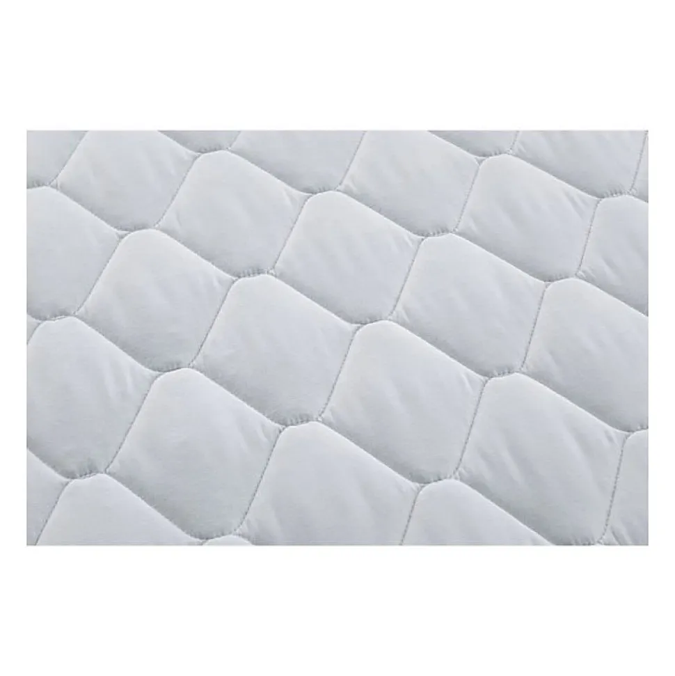 DEKO DREAM AIRFLEX Ensemble Matelas 140x190 cm + Sommier - Mousse - AIRFLEX