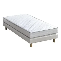 DEKO DREAM Matelas mousse Kiva 90 x 190 cm - Confort ferme - 16 cm