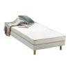 DEKODREAM Matelas mousse 90 x 190 cm - Confort ferme - Epaisseur 12 cm - KIETOA