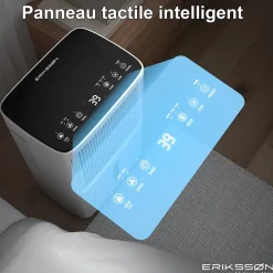 Deshumidificateur - Dry Pro Plus - Blanc - Déshumidifie jusqu'à 16 litres par jour