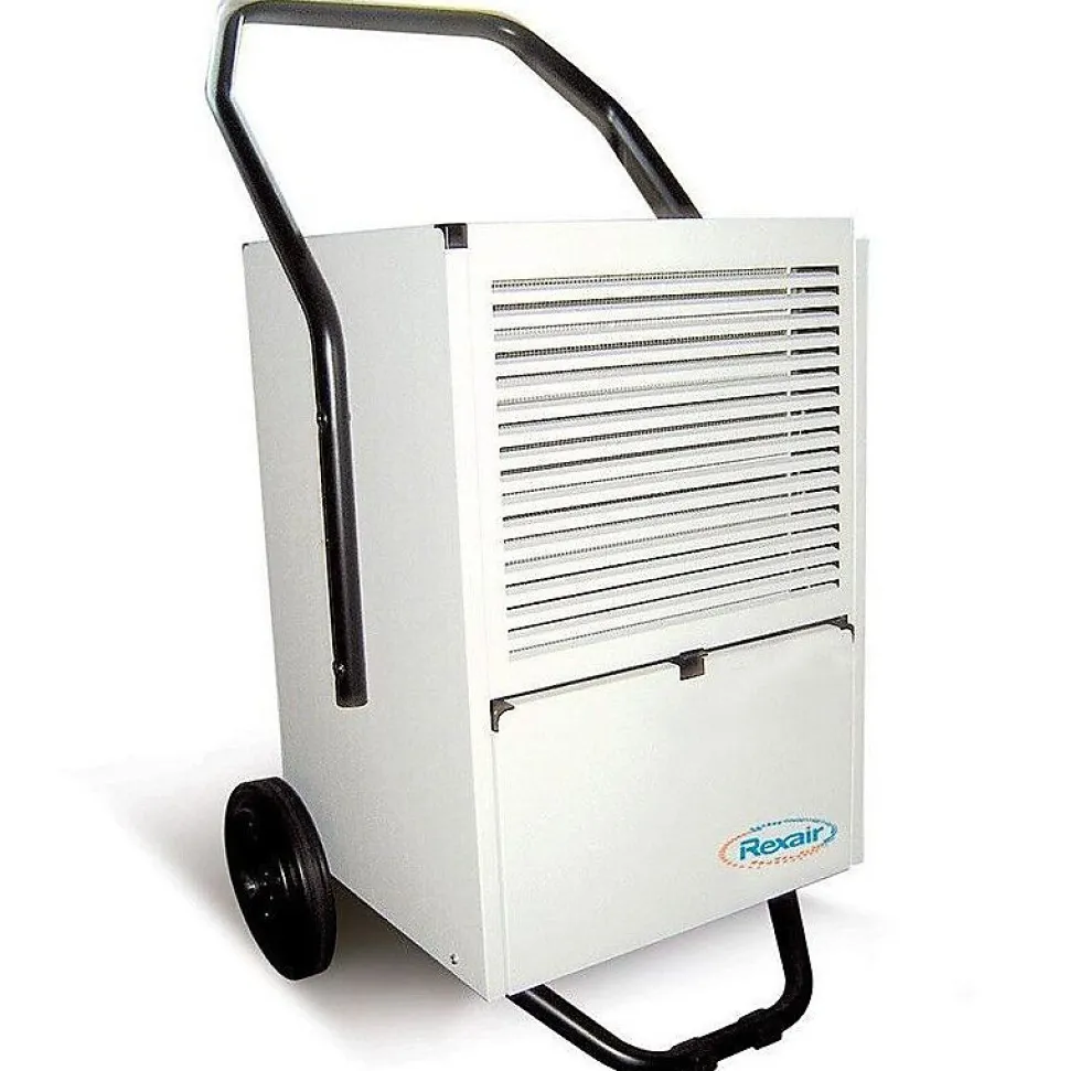 Deshumidificateur d'air industriel REXAIR QD PRO 30C - 0,55kW - 40m²