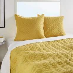 Dessus de lit + 2 taies 