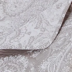 Dessus de lit 260 x 240 cm + 2 Taies 60 x 60 cm 