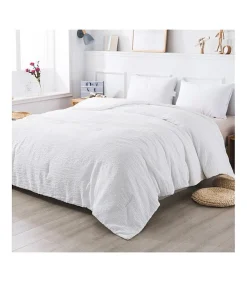 Dessus de lit Century - 230x250cm - Blanc