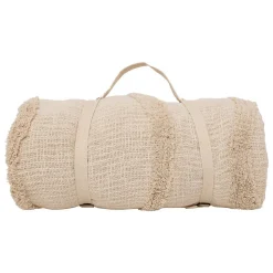 Dessus de lit Daisy 240x260cm beige - Atmosphera