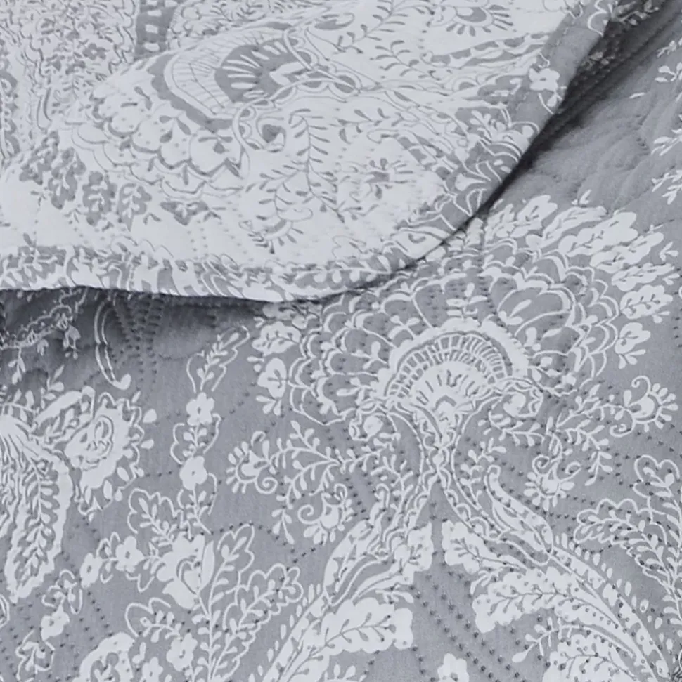 Dessus de lit et 2 taies Marie - 240 x 260 cm