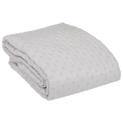 Dessus de lit Kalia 240x260cm beige - Atmosphera