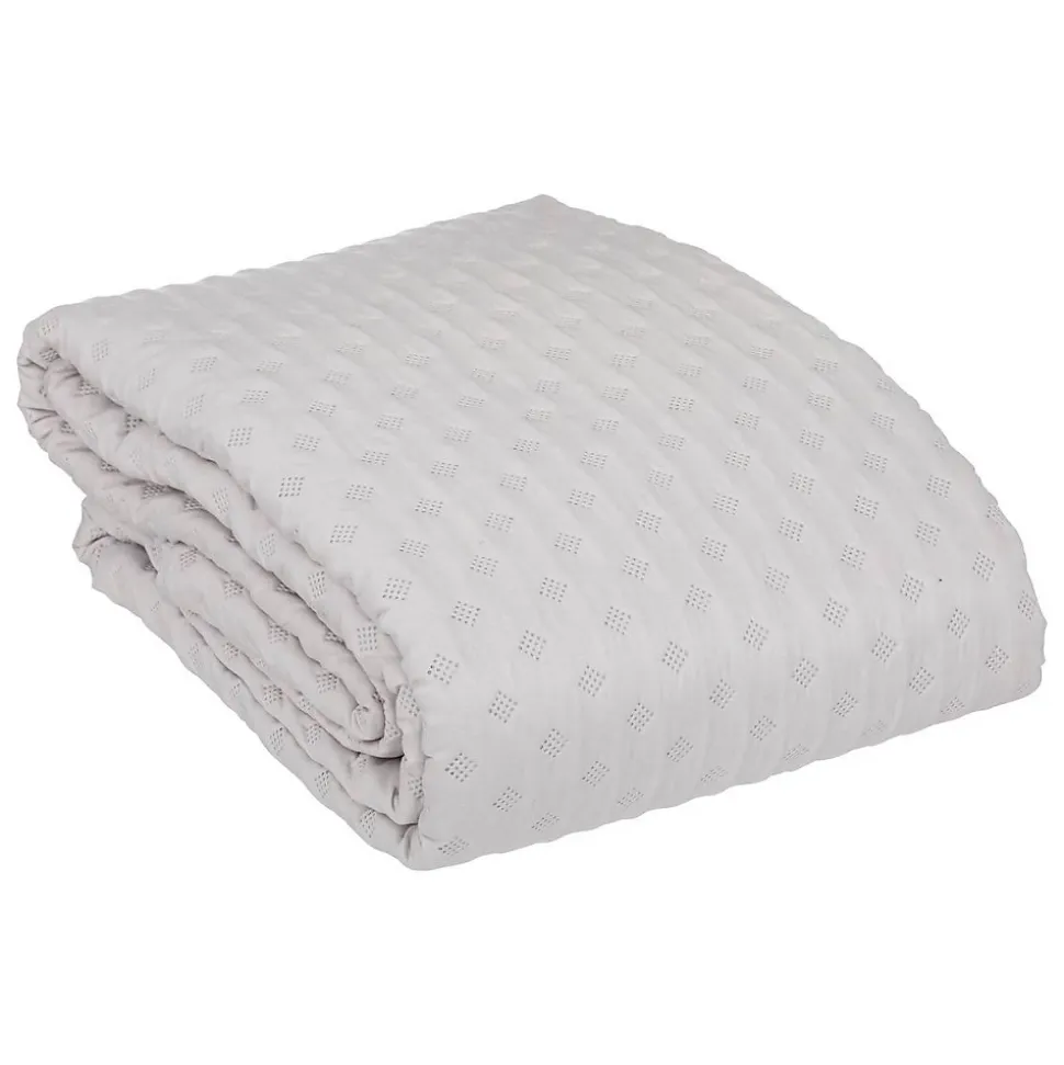 Dessus de lit Kalia 240x260cm beige - Atmosphera