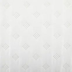 Dessus de lit Kalia 240x260cm blanc - Atmosphera