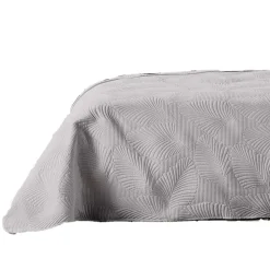 Dessus de lit matelassé DEER - Microfibre unie