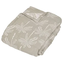 Dessus de lit Nuvia vert céladon 260x240cm - Atmosphera