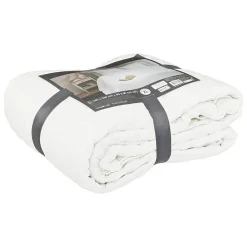 Dessus de lit 240x260 Kalia ivoire + 2 taies