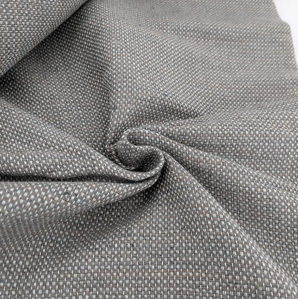 Dessus de lit ZAGORA pur coton 250 g/m² 260x240 cm beige lin