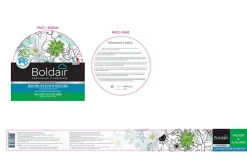 Destructeur d'odeurs Boldair gel thé vert et aloe vera 300g