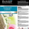 Destructeur d'odeurs Boldair fleurs boisées 500ml