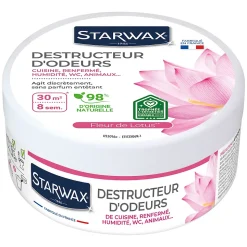 Destructeur d'odeurs fleurs de lotus 300g Starwax