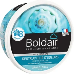 Destructeur d'odeurs gel Boldair grand large 300g
