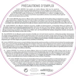 Destructeur d'odeurs gel Boldair grand large 300g