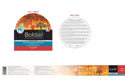 Destructeur d'odeurs gel Boldair bois ambré 300g