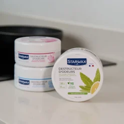 Destructeur d'odeurs verveine citronnée 300g Starwax