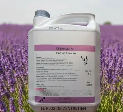 detergent neutre 3D : nettoie, desodorise et desinfecte - Parfum lavande - 5L - Fabrication francaise