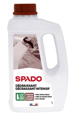 Dégraissant décrassant intensif senteur jardin d'agrumes Spado professionnel 1L