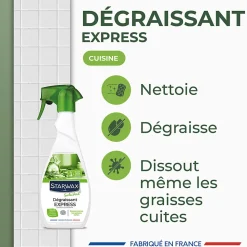 Dégraissant express Soluvert Starwax 0,5 L