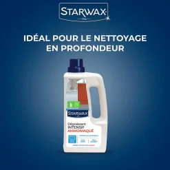 Dégraissant intensif ammoniaqué multi-usages Starwax 1L