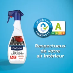 Dégraissant surpuissant de cuisine Starwax 500 ml